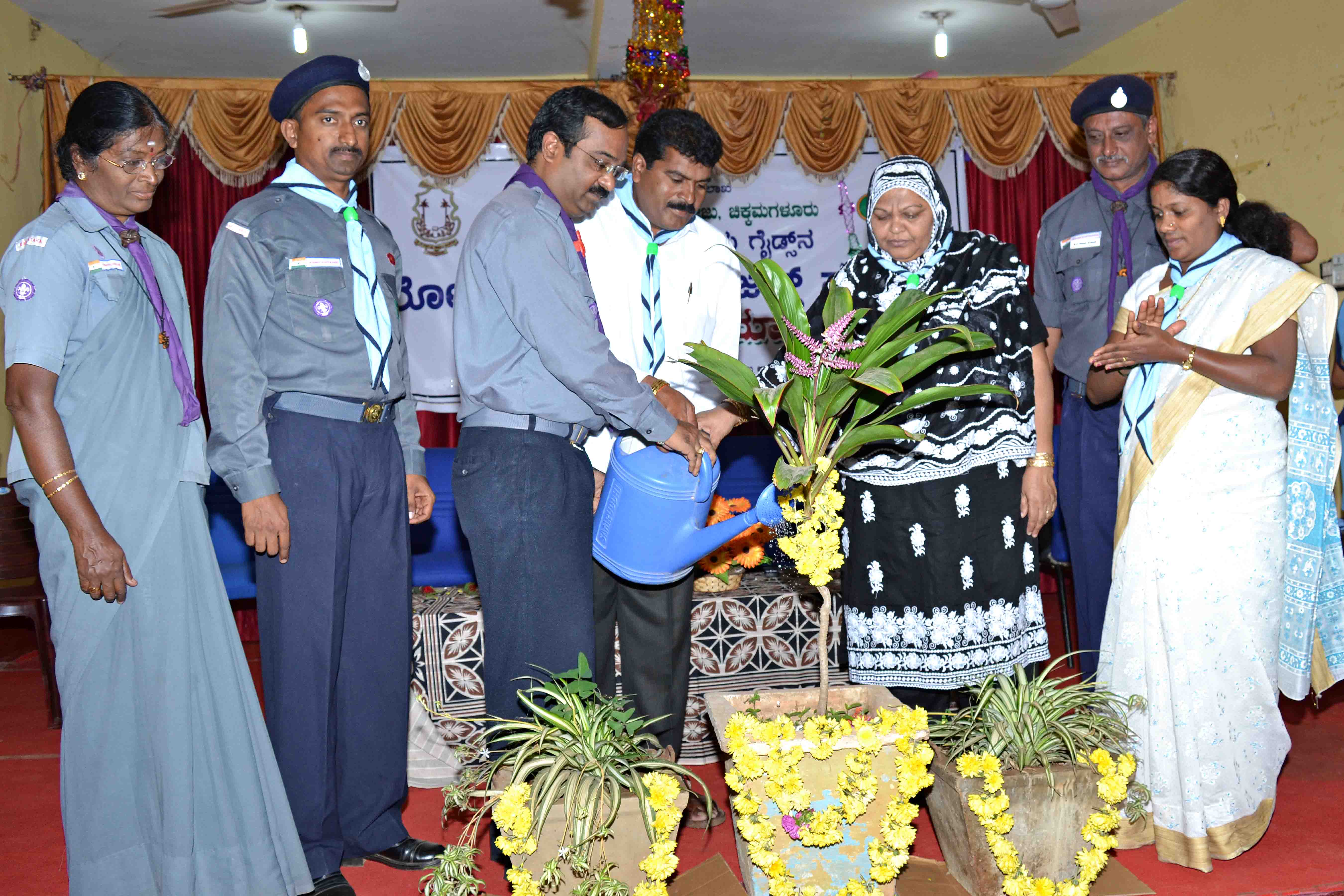 ಸ್ನೇಹ, ಸಹಾಯ, ಶಿಸ್ತು, ಭ್ರಾತೃತ್ವ ಹೆಣೆಯಲು ಸ್ಕೌಟ್, ಗೈಡ್ಸ್ ಸಹಕಾರಿ: ಎ.ಎನ್. ಮಹೇಶ್